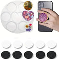 Wavy Phone Stand Silicone Mold – DIY Resin Phone Holder