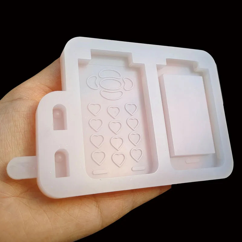 `DIY Phone Shaker Mold Kit - Make Your Own Resin Phone Charm`
