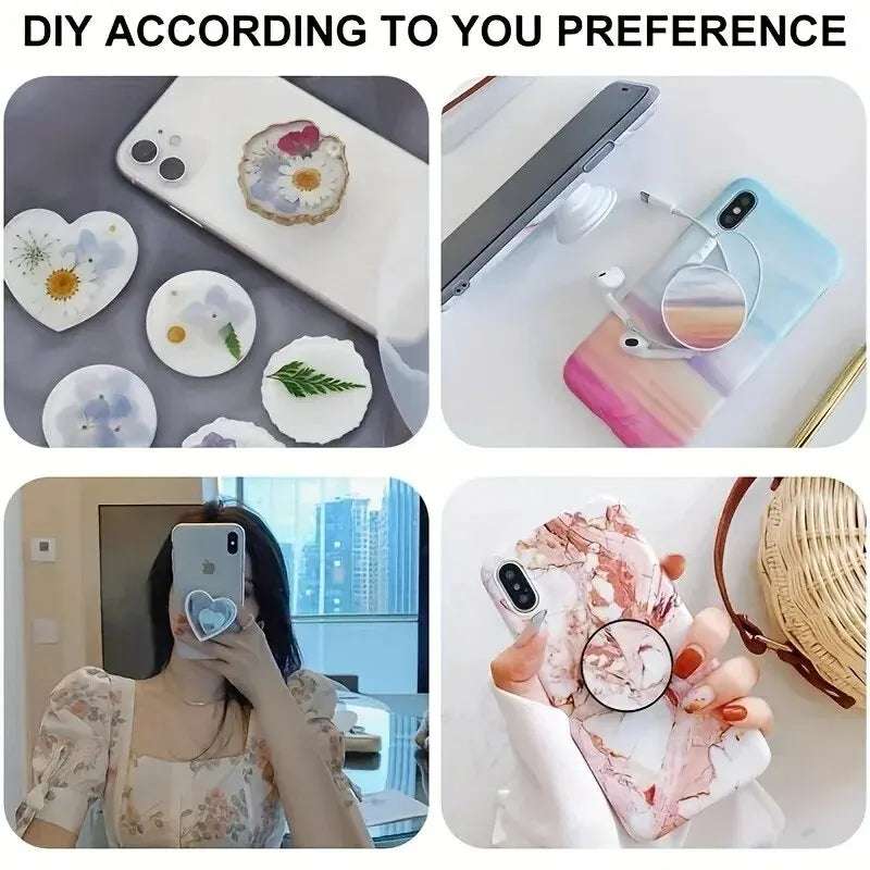 Wavy Phone Stand Silicone Mold – DIY Resin Phone Holder