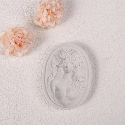 Floral Goddess Silicone Mold for Resin & Clay Crafts*